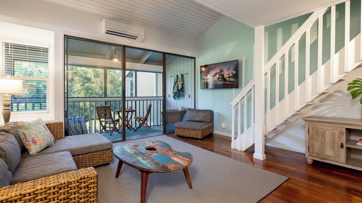 Turtle Bay East 1 Bedroom with Loft SLEEPS 4-6