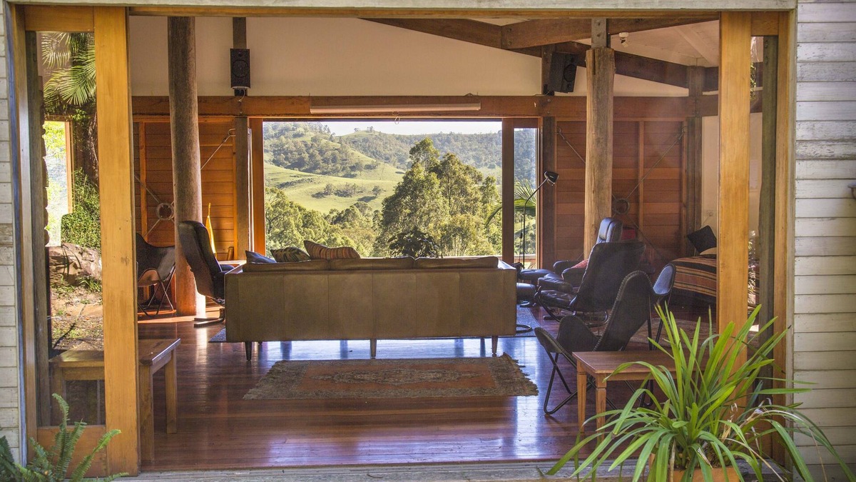 Tyraman Retreat - Unique mountain getaway for large groups in the Hunter Valley