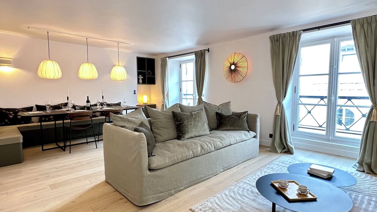 Unique Luxembourg Garden Flat with elevator for 8
