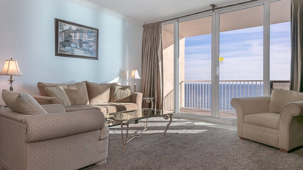 GREAT RATES!! San Carlos Luxury Beachfront - 3BR 3BA, 1420 sqft, 9th FL
