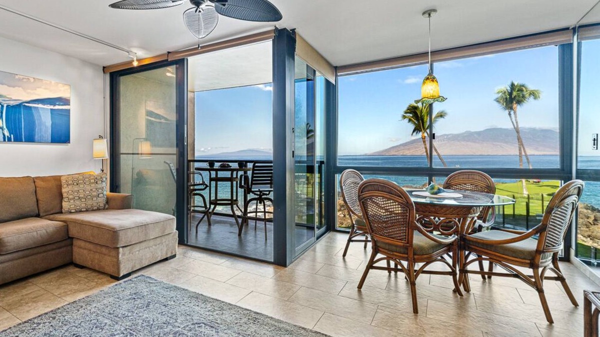 203 - Gorgeous Remodeled Oceanfront unit!