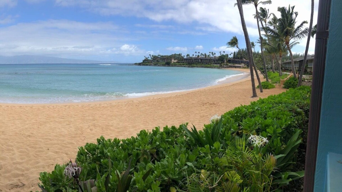 The Napili Bay Resort - Ocean View #215 (Voted Most Beautiful Bay on Maui)