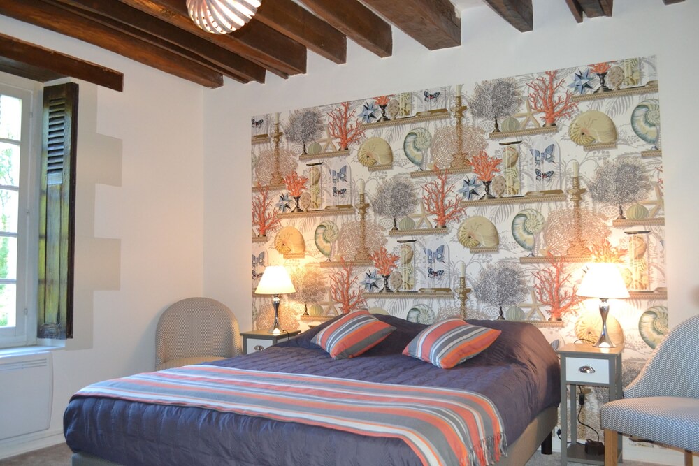 Very calm charming mill 15km from Tours - Paradisiac!