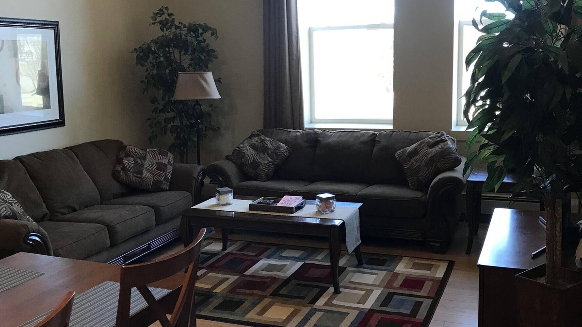 -very quiet, comfy and large 3 bdm full suite-family & pet friendly