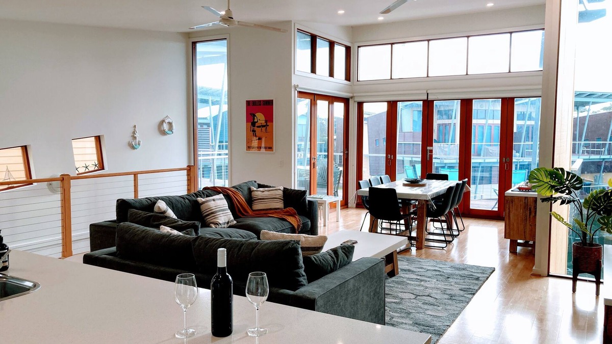 Villa 95, South Shores Resort Normanville - with lagoon view, pool/beach access!