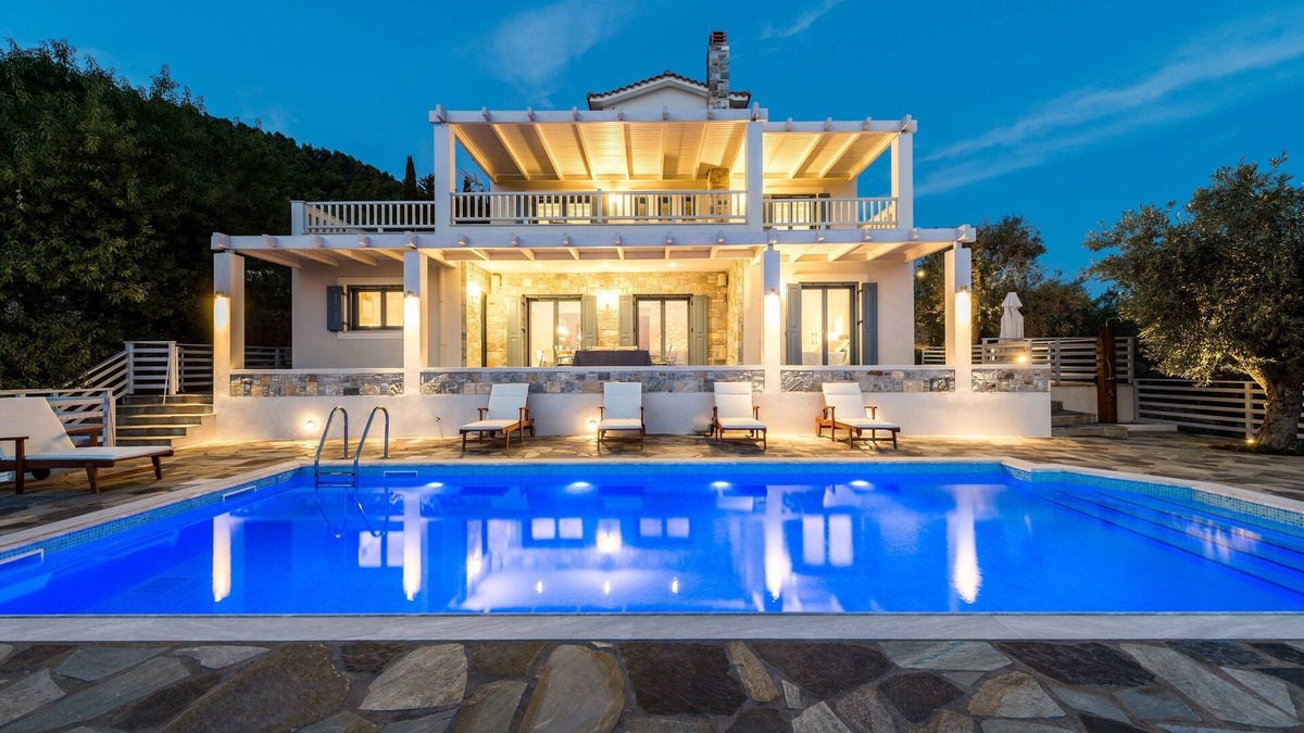 Villa Idealia island of Skopelos