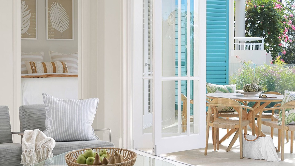 Villa Nette - ocean views, walk to beach & restaurants, National Park