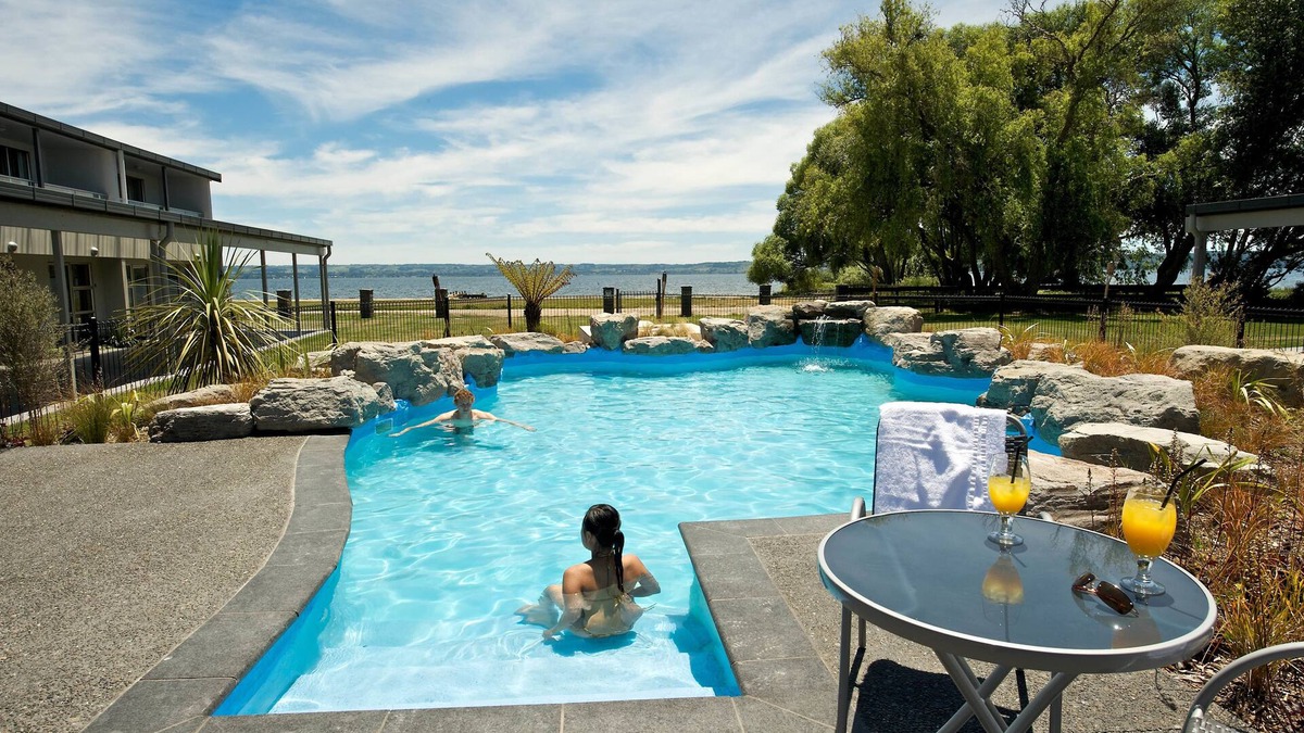 Wai Ora Lakeside Spa Resort