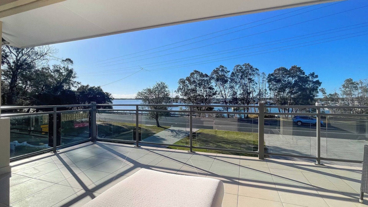 Water Views, This North Facing Apartment is Light and Bright