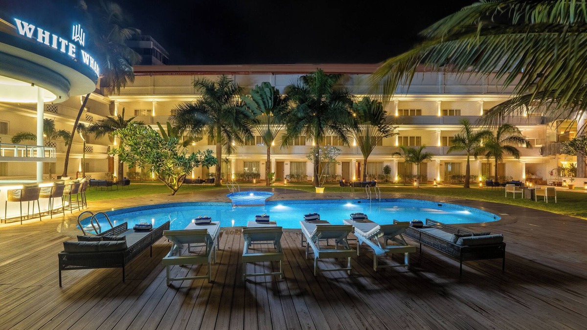 White Wharf Beach Resort Morjim Goa