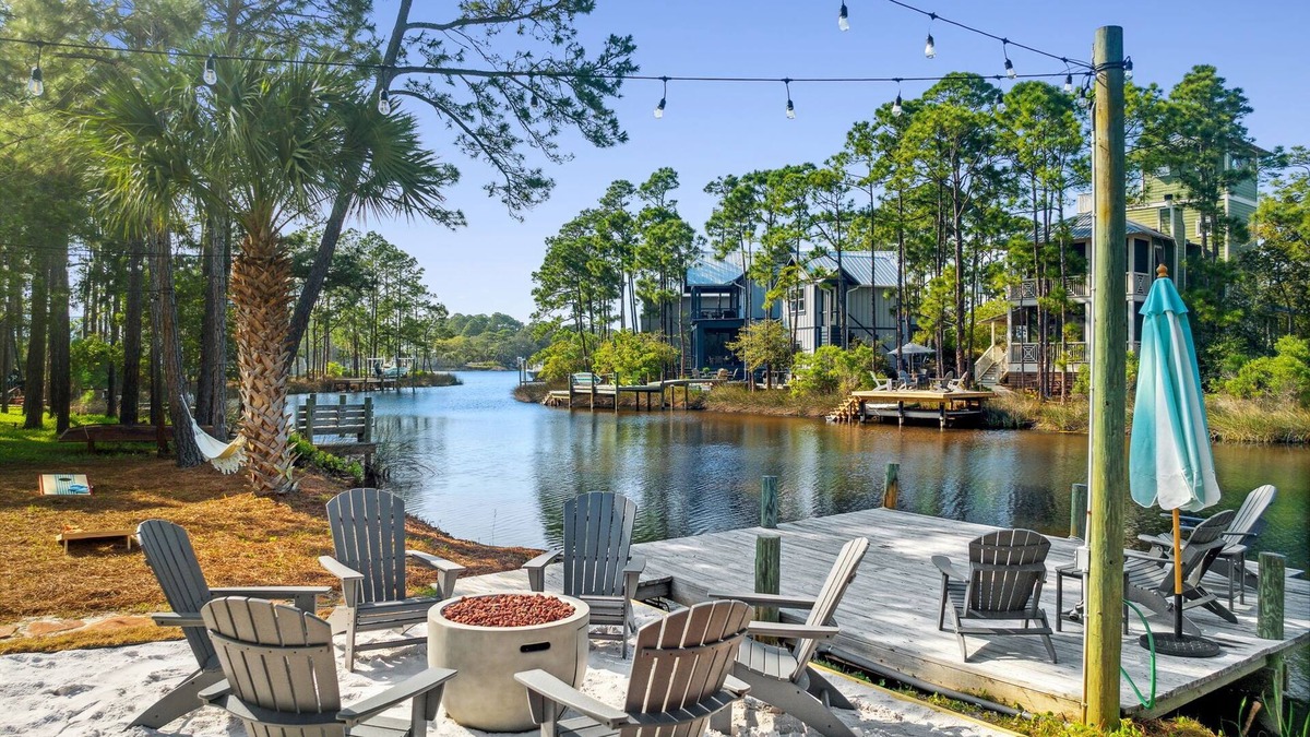 Your gateway to sun-soaked adventures on land and water w/LSV, 8 Bikes, & Kayaks