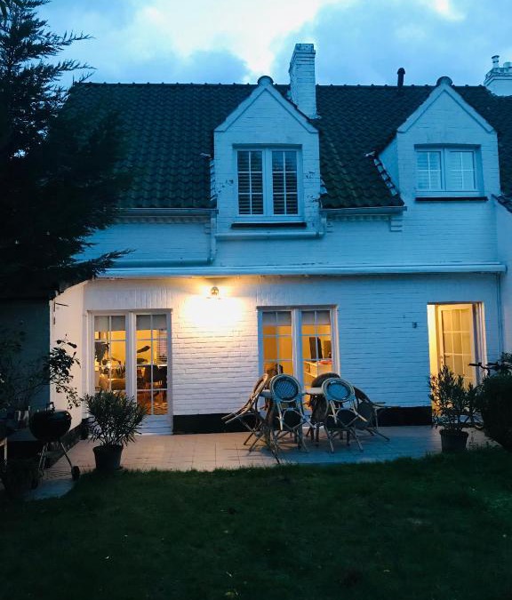 Zee Vakantievilla Begijnhof 5 De Haan