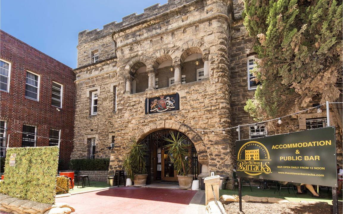 Perth Hostel | The Old Swan Barracks