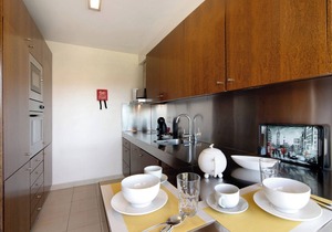 'Apartment Herdade dos Salgados' close to the Beach with Shared Pool & Wi-Fi