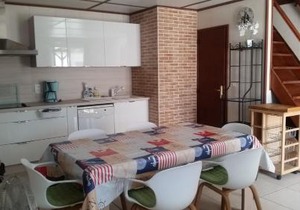 Domaine de vacances à 600m de la plage, belle villa climatisée 3 chambres, 5 couchages terrasse WIFI, accès payant pour les animations et piscines LRPDSE3