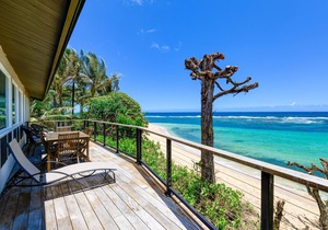 Haena Beachfront With Stunning Panoramic Ocean Views TVNC # 5134