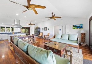 Hale Koaniani - a 3br/2.5ba beach front home in Ha'ena