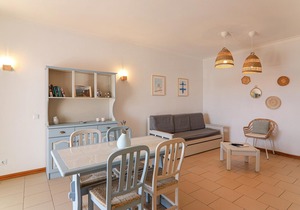 Holiday Apartment Apartamentos Ninho das Gaivotas 512 with Wi-Fi, A/C, Pool, Garden & Balcony; Parking Available