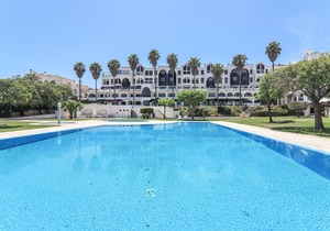 Holiday Apartment Apartamentos Ninho das Gaivotas 510 with Wi-Fi, A/C, Pool, Garden & Balcony; Parking Available