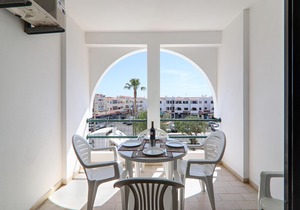 Holiday Apartment Apartamentos Ninho das Gaivotas 510 with Wi-Fi, A/C, Pool, Garden & Balcony; Parking Available