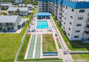 Lovely beachfront, corner unit overlooking pool and clubhouse ~ HA501