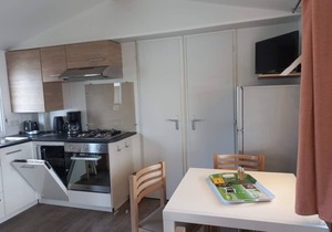 MOBIL HOME 6P A VALRAS PLAGE CAMPING LES SABLES DU MIDI