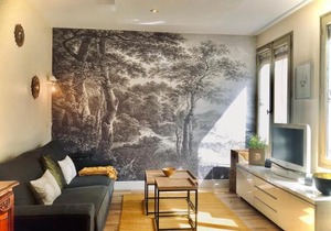 RétroMirabeau "Le Raspaïl" - 65m2 avec VUE - 2 CHAMBRES - 4 pers - COURS MIRABEAU HALLES GARE - EMPLACEMENT TOP - Chèques Vacances CONNECT