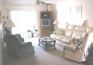 Sea Woods 3/2 Condo Unit 263