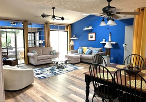 Sea Woods 3/2 Condo Villa 4253