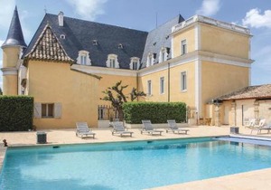 Sublime Château Avec Piscine