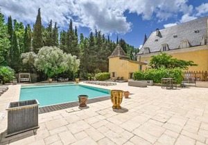 Sublime Château Avec Piscine