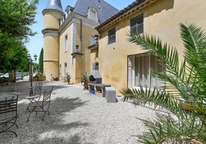Sublime Château Avec Piscine