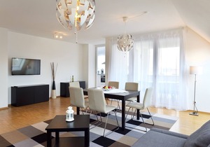 Vacation apartment L6 - Deluxe with roof terrace, 90 sqm, 2 bedrooms, max. 6 persons