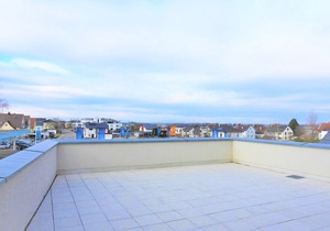 Vacation apartment L6 - Deluxe with roof terrace, 90 sqm, 2 bedrooms, max. 6 persons