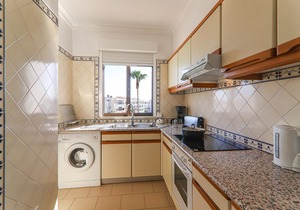 Vacation Apartment "Apartamentos Ninho das Gaivotas 509" with Pool, Wi-Fi, A/C, Balcony & Garden; Parking Available