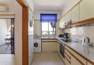 Vacation Apartment "Apartamentos Ninho das Gaivotas 505" with Pool, Wi-Fi, A/C, Balcony & Garden; Parking Available