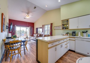 Vibrant Holiday Hills Resort Condo w/Balcony