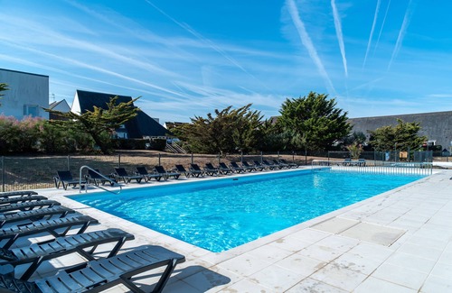 Guidel-Plages Condo | À 200m de la Plage | Apt pour 6p + Terrasse Privée