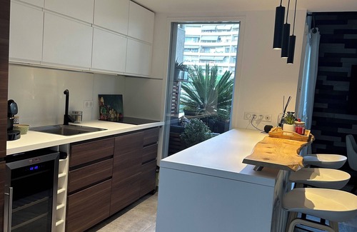 La Bocca Apartment | À 2min de la Plage, Appartement 2 Chambres, Idéal Pour les Familles