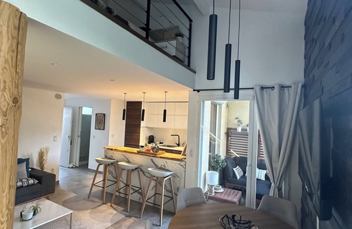 La Bocca Apartment | À 2min de la Plage, Appartement 2 Chambres, Idéal Pour les Familles