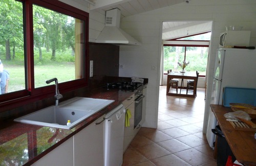 Saint-Julien-en-Born Villa | à 3 km de la Plage de Contis, Belle Villa Dans un Grand Parc