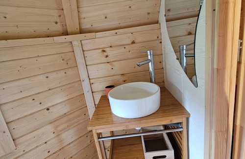 Aubigne-Racan Ski Chalet | à 30 Min. du zoo de la Flèche Kota Finlandais et son Bain Nordique Tout Confort