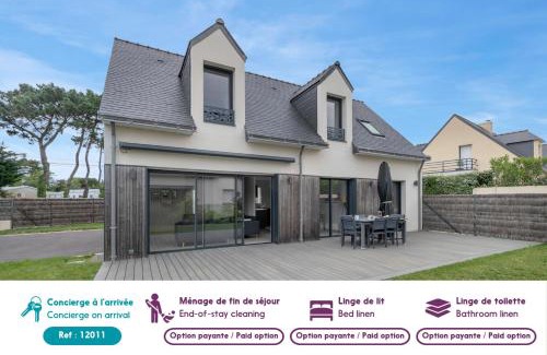 Piriac-sur-Mer House | à 700m du port de Piriac, maison neuve pour 7