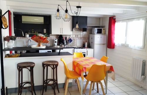 Penmarch Cottage | à 800m de la Plage du Ster , Gites à 10 mn du Spot de la Torche