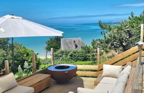 Saint-Pair-sur-Mer Villa | À Saint-Pair-sur-Mer -Maison de vacances- Double Perspective - Manche