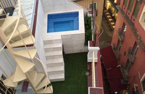 Alfalfa Apartment | Ático con piscina junto catedral de Sevilla