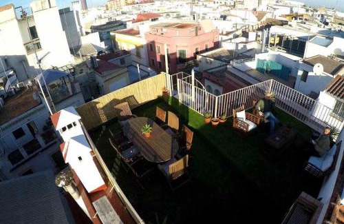 Alfalfa Apartment | Ático con piscina junto catedral de Sevilla