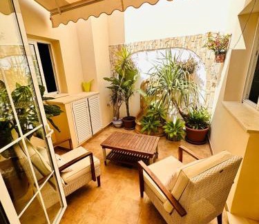 Nerja City Centre House | Ático con piscina privada en el corazón de Nerja!