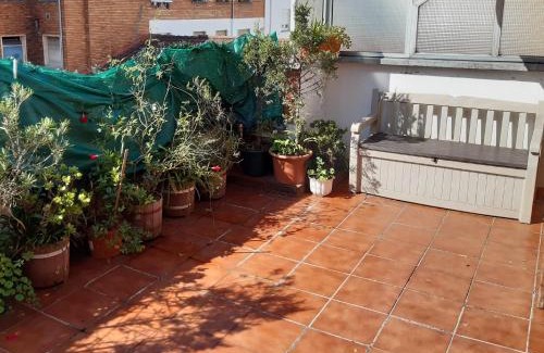 Las Campas y San Claudio Apartment | Ático con terraza céntrico Oviedo