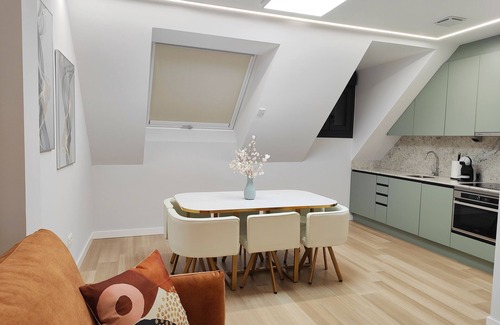 Old Town Apartment | Ático de Lujo en la Zona más Céntrica de la Capital de Asturias